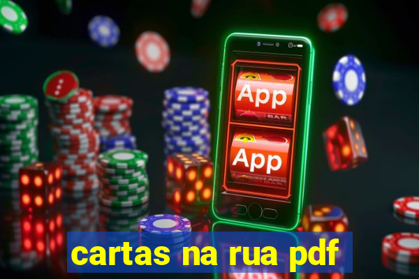 cartas na rua pdf